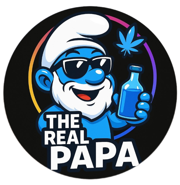 Real Papa original logo
